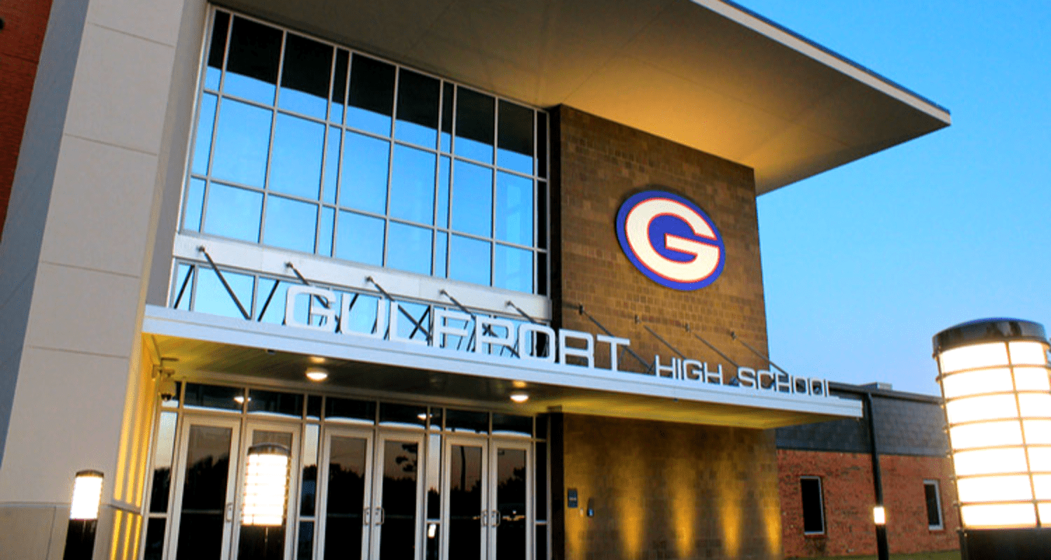 Gulfport-high-school-front-entrance